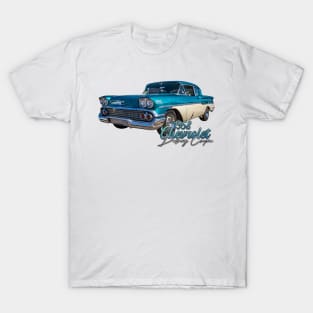 1958 Chevrolet Bel Air 2 Door Sedan T-Shirt